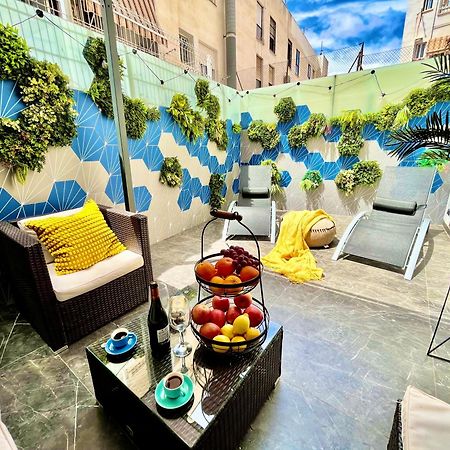 Elegante Apartamento Tres Colores Alicante Eksteriør bilde