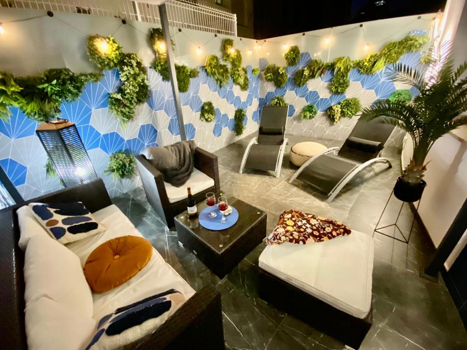 Elegante Apartamento Tres Colores Alicante Eksteriør bilde