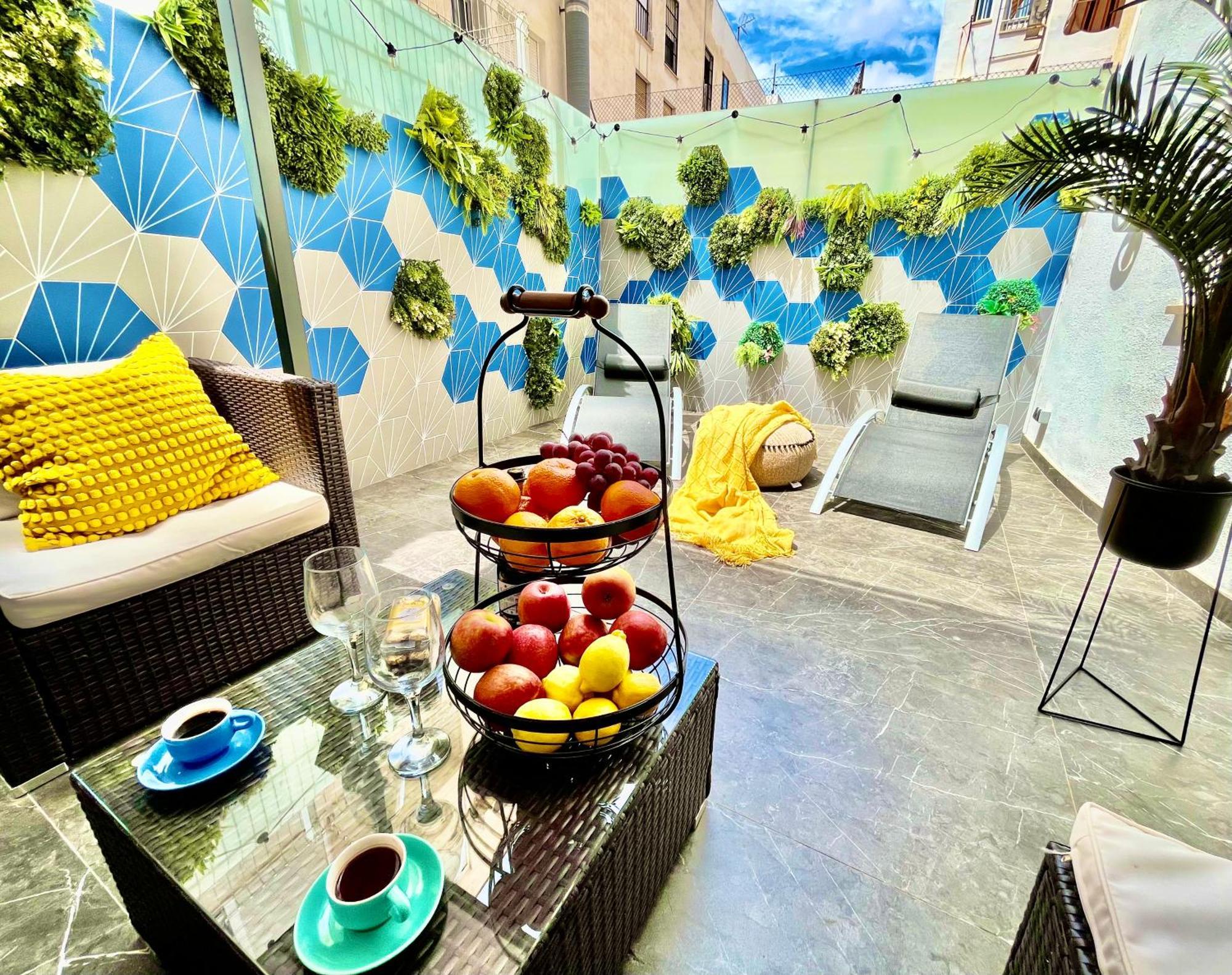 Elegante Apartamento Tres Colores Alicante Eksteriør bilde