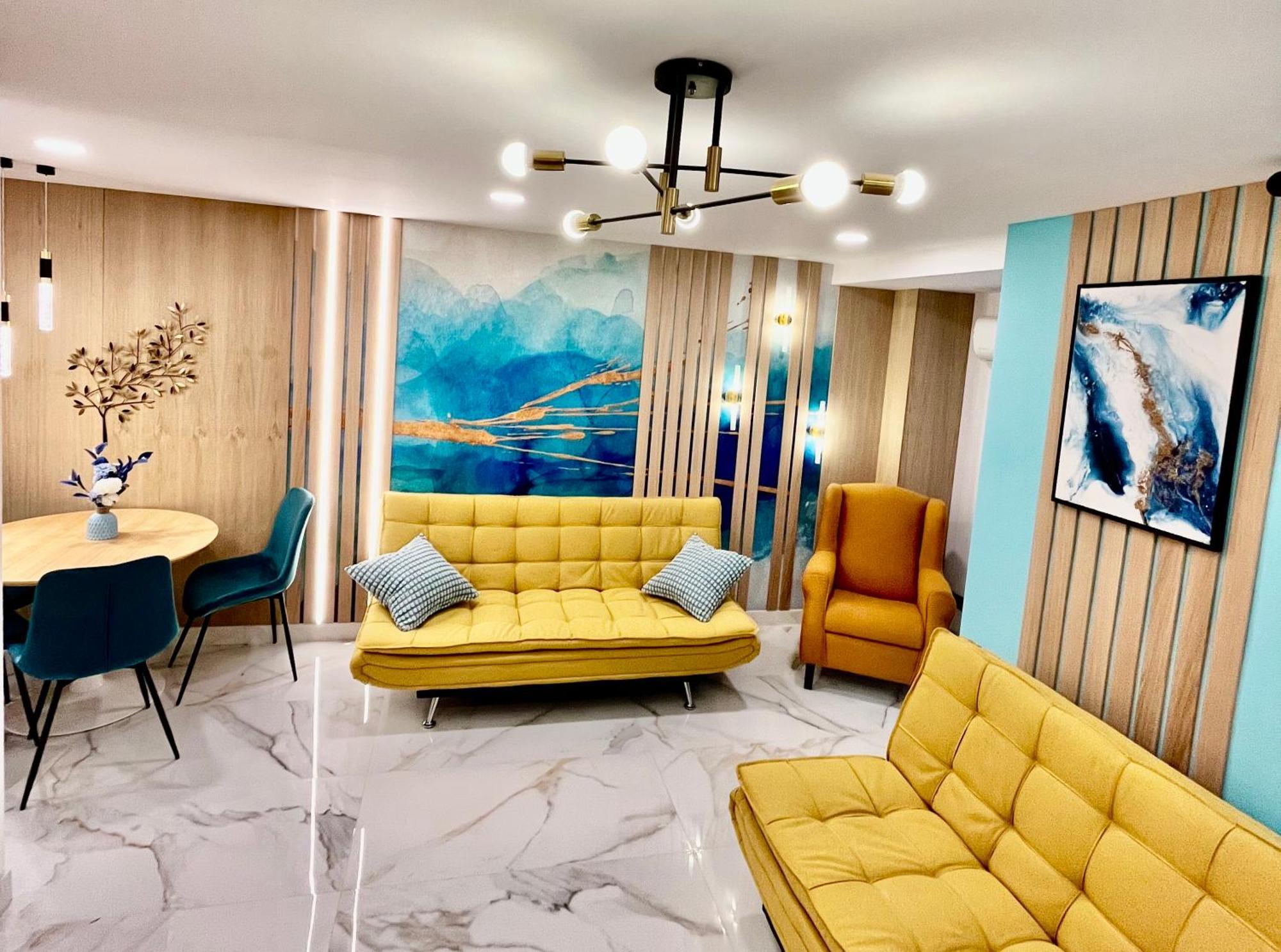 Elegante Apartamento Tres Colores Alicante Eksteriør bilde
