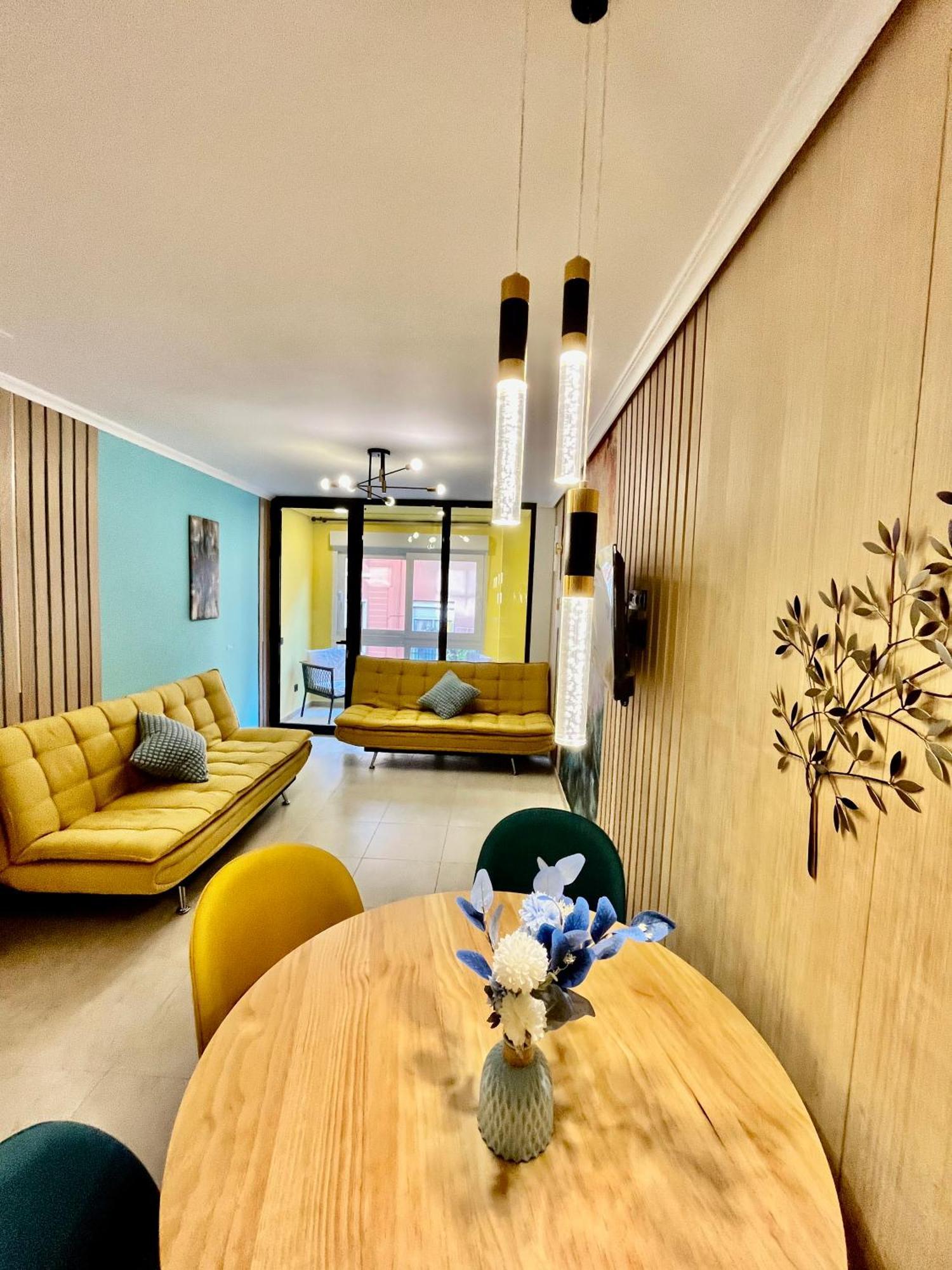 Elegante Apartamento Tres Colores Alicante Eksteriør bilde