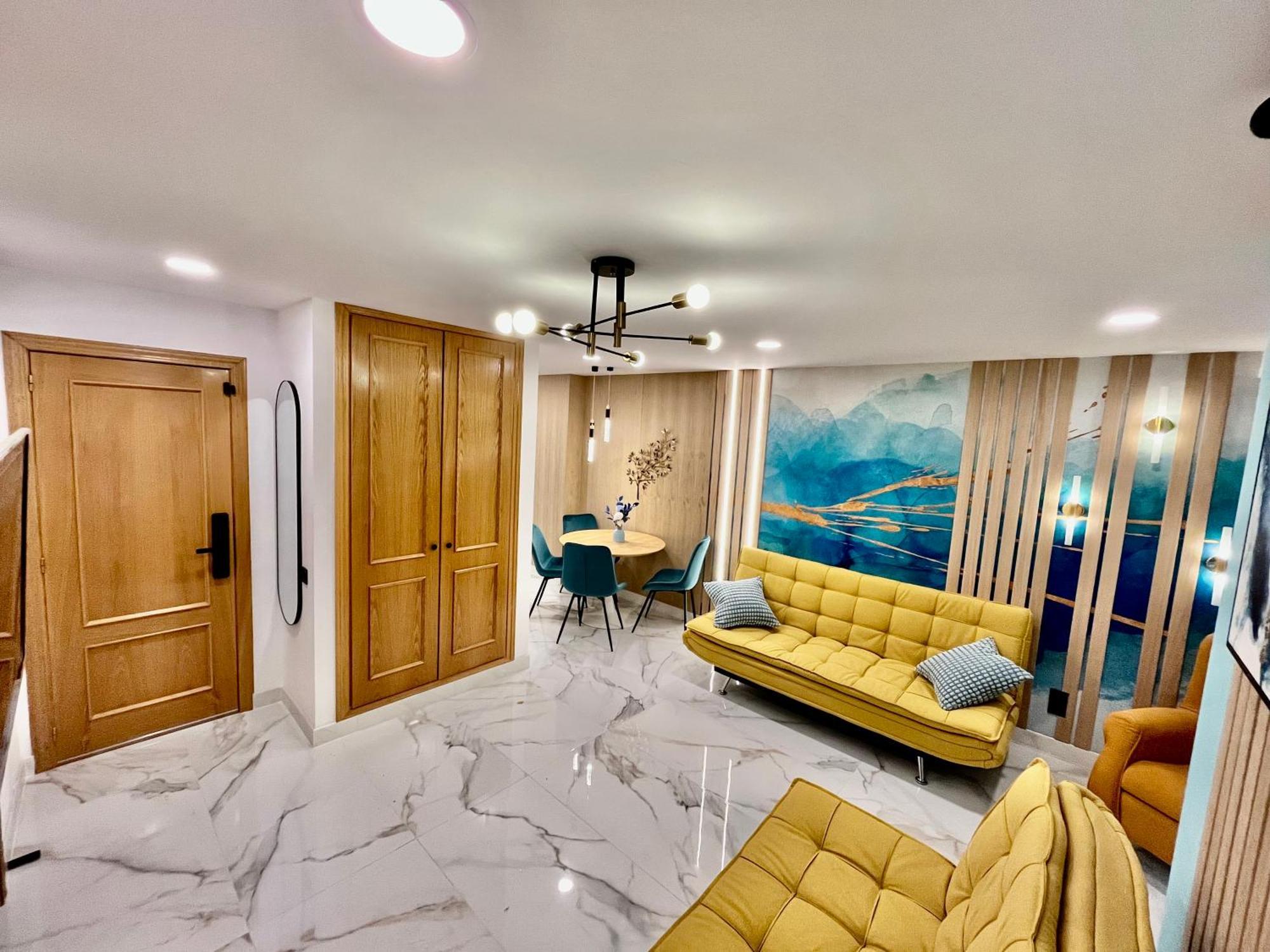 Elegante Apartamento Tres Colores Alicante Eksteriør bilde