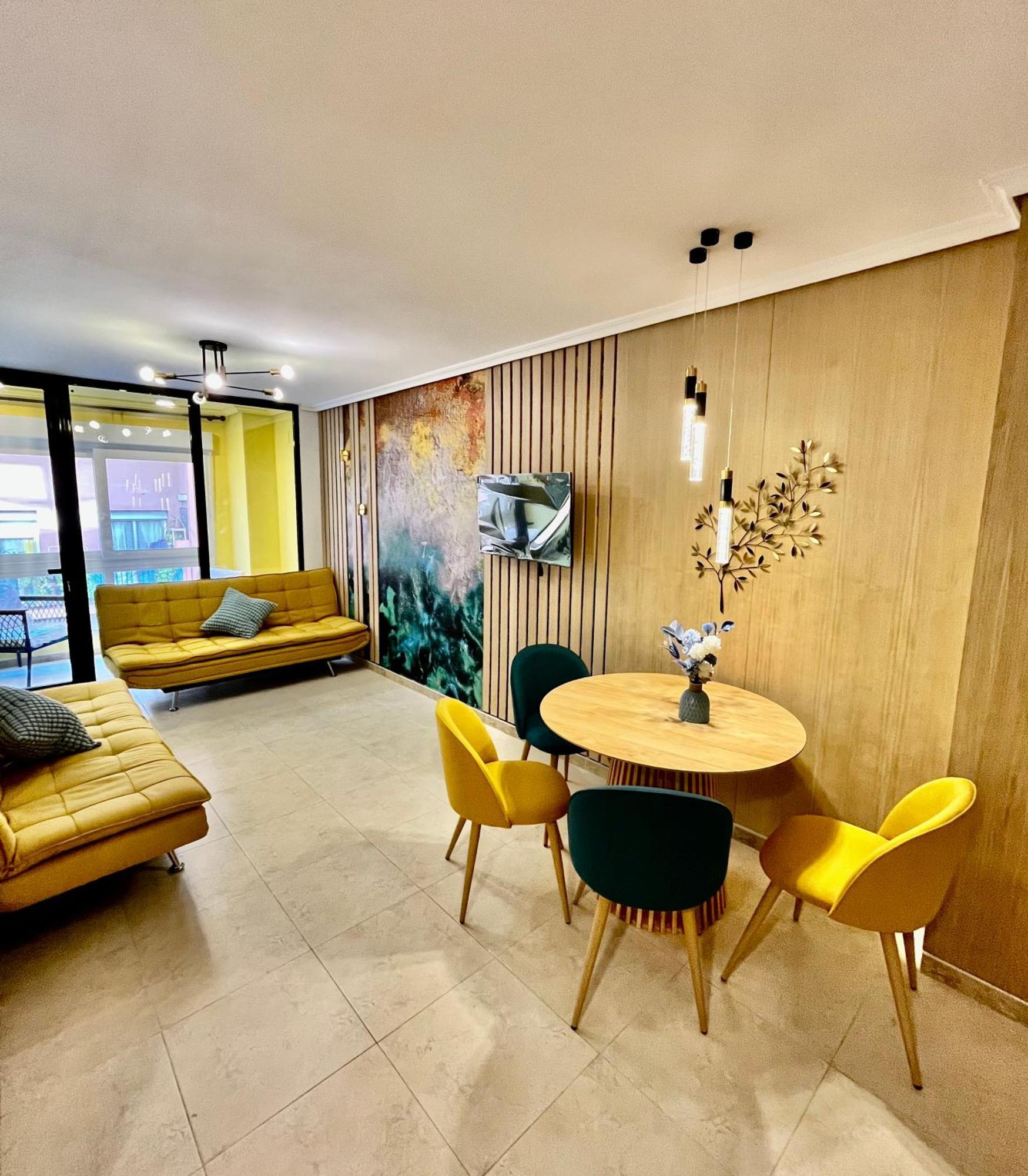 Elegante Apartamento Tres Colores Alicante Eksteriør bilde
