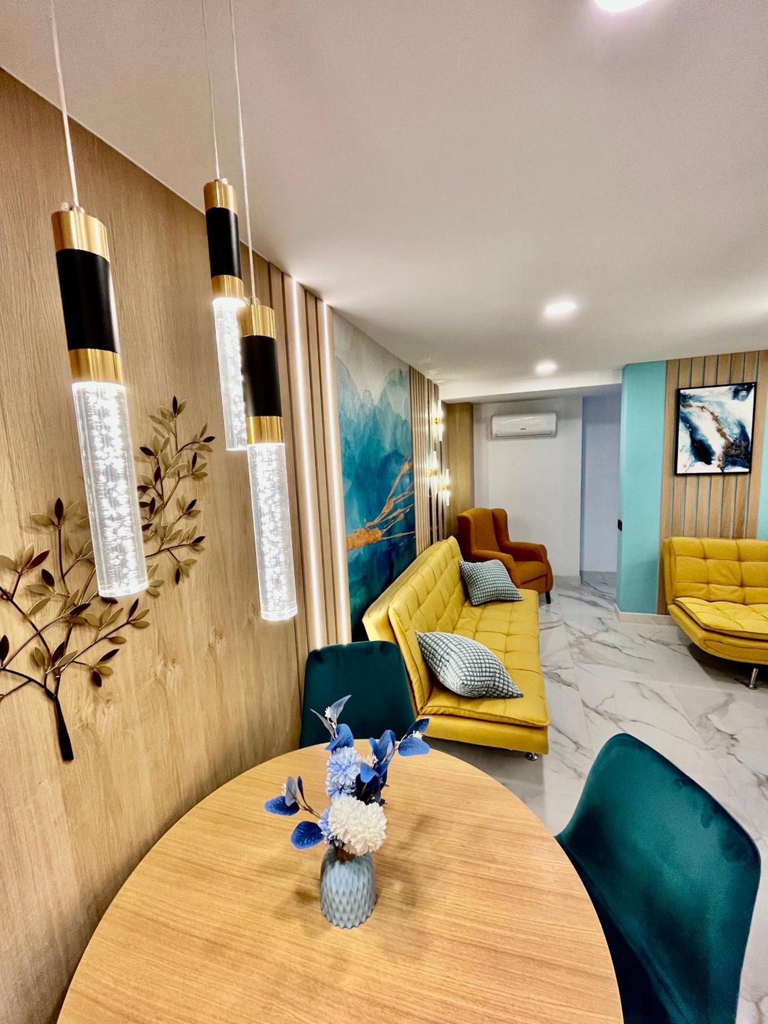 Elegante Apartamento Tres Colores Alicante Eksteriør bilde