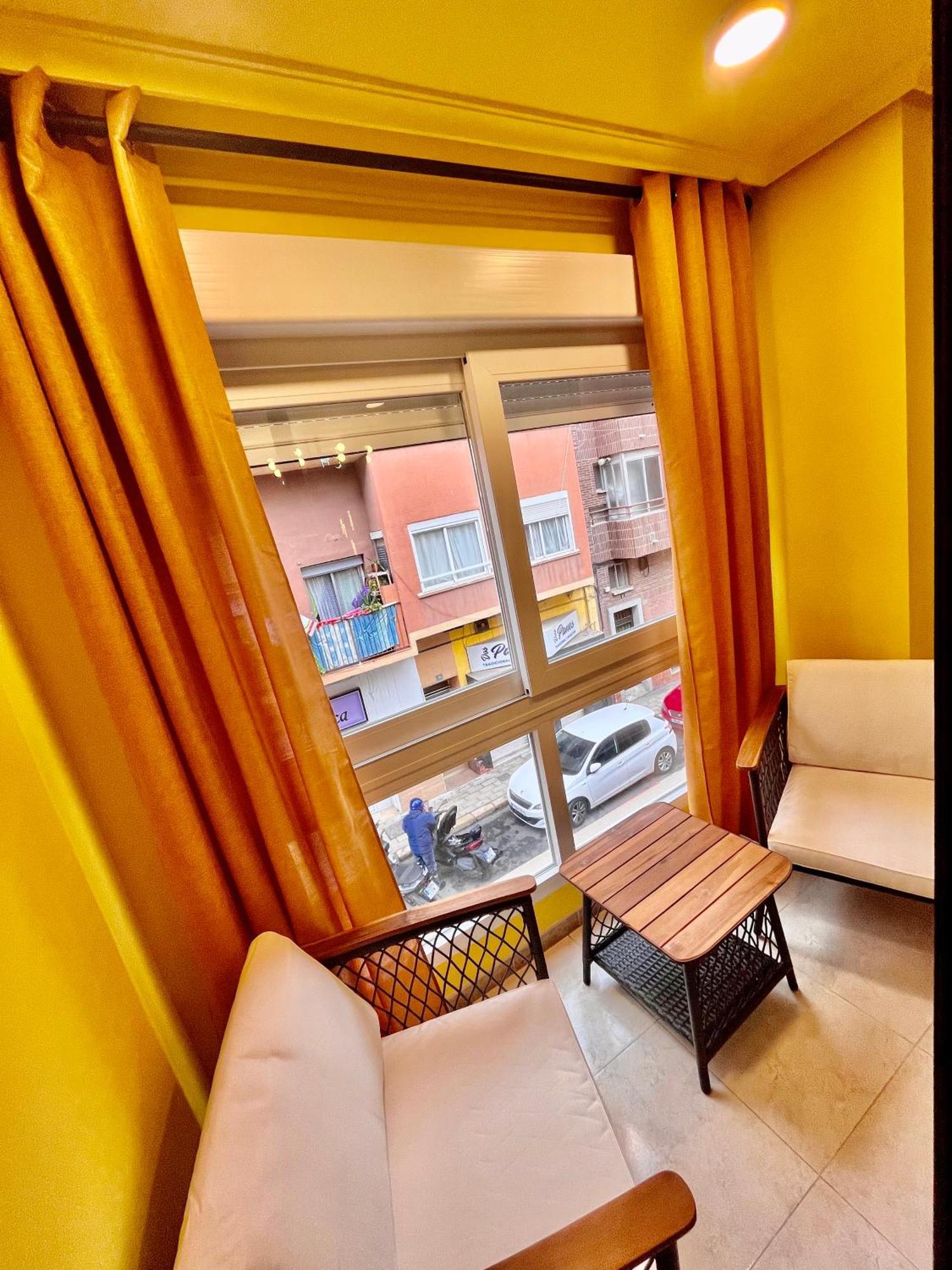 Elegante Apartamento Tres Colores Alicante Eksteriør bilde