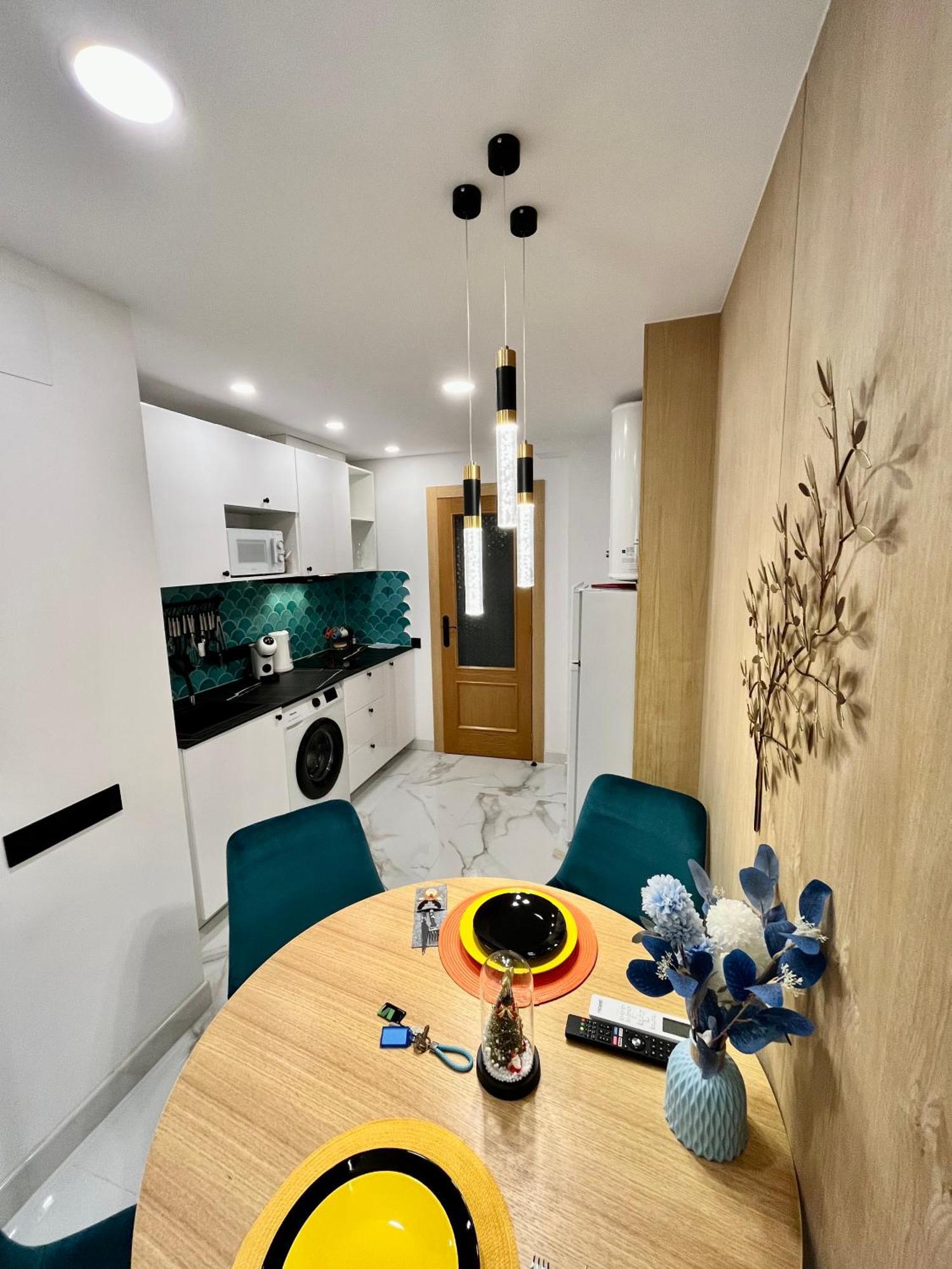 Elegante Apartamento Tres Colores Alicante Eksteriør bilde