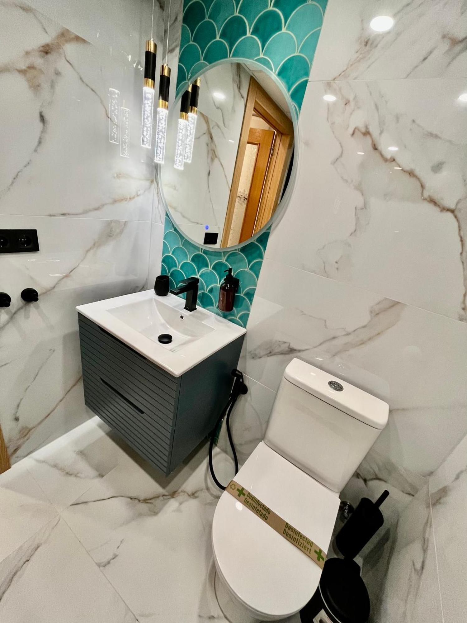 Elegante Apartamento Tres Colores Alicante Eksteriør bilde