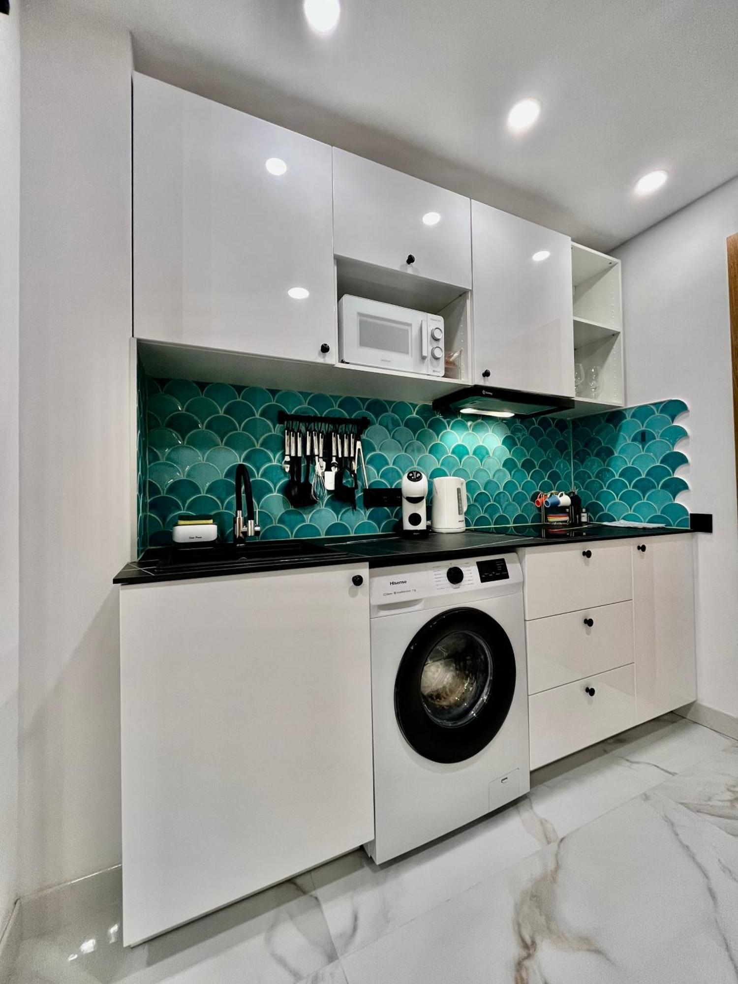 Elegante Apartamento Tres Colores Alicante Eksteriør bilde