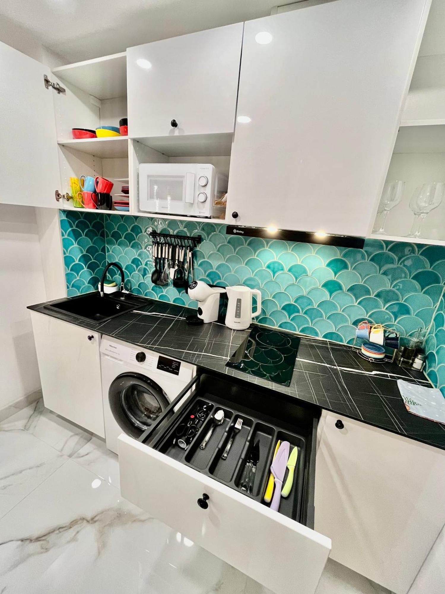 Elegante Apartamento Tres Colores Alicante Eksteriør bilde