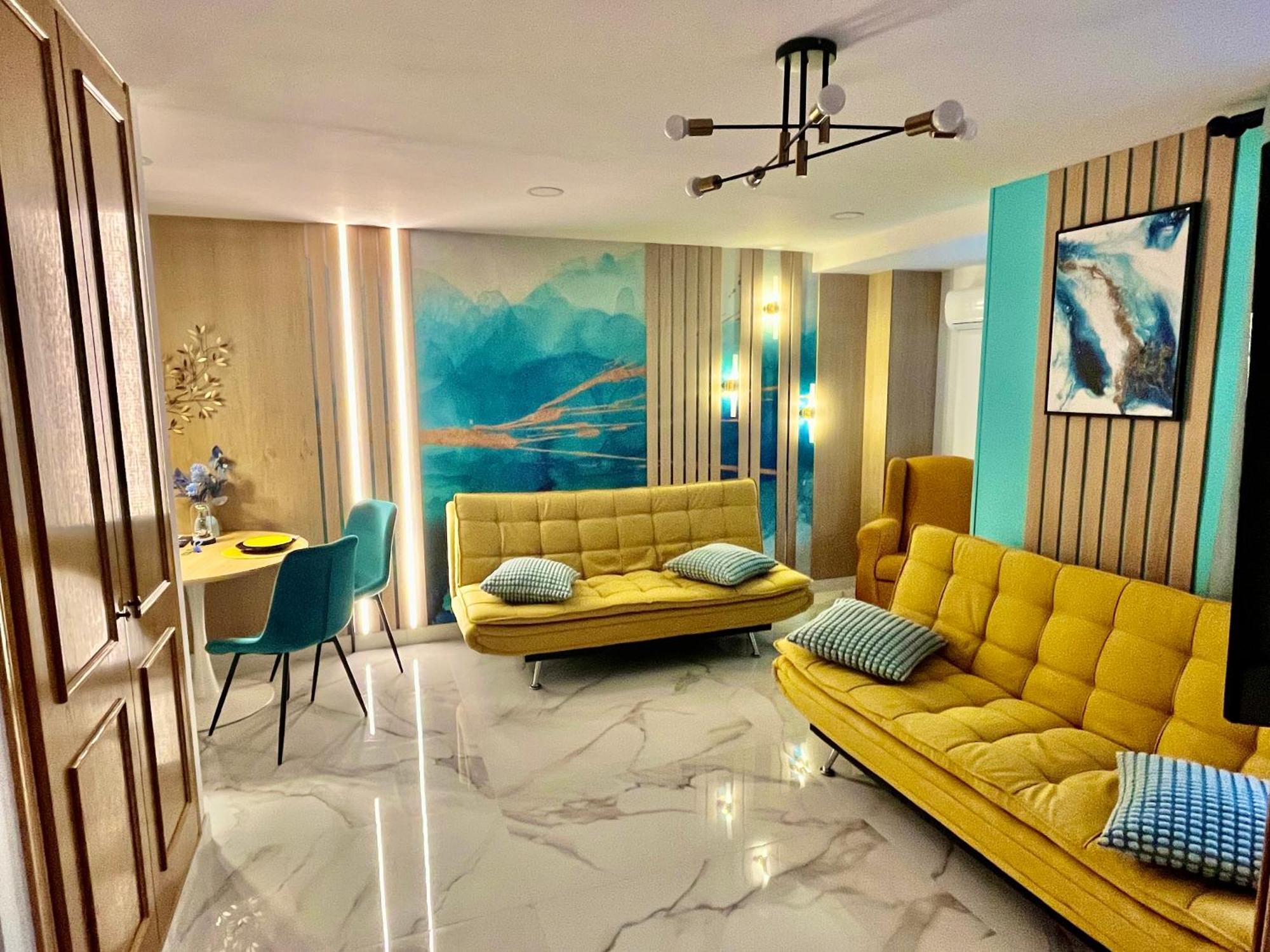 Elegante Apartamento Tres Colores Alicante Eksteriør bilde