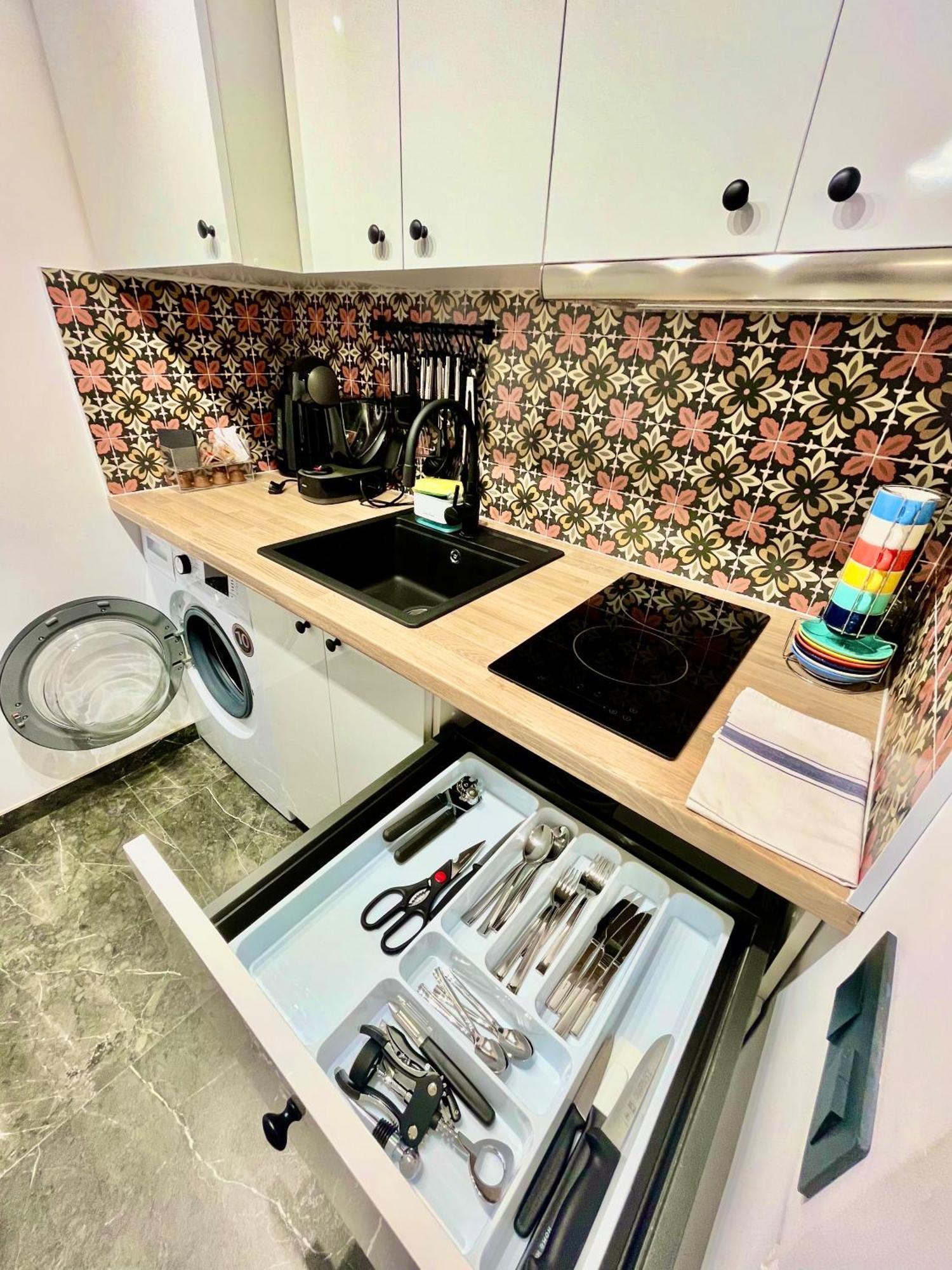 Elegante Apartamento Tres Colores Alicante Eksteriør bilde