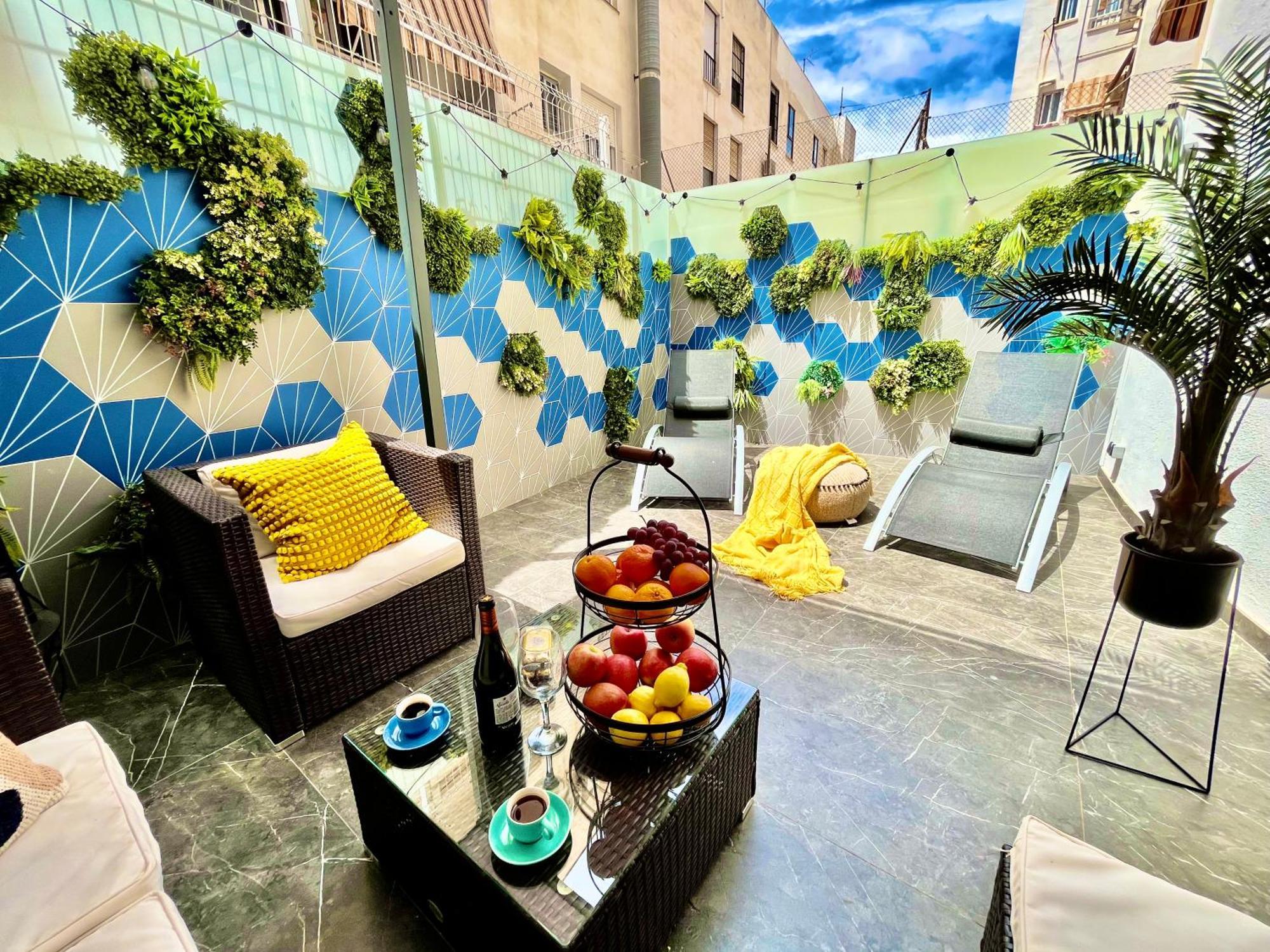 Elegante Apartamento Tres Colores Alicante Eksteriør bilde