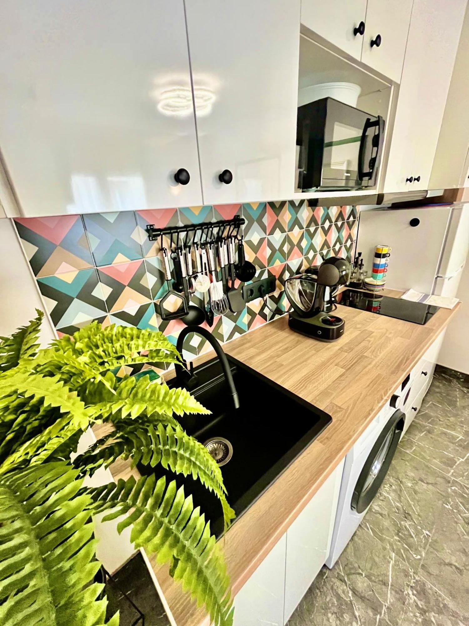 Elegante Apartamento Tres Colores Alicante Eksteriør bilde