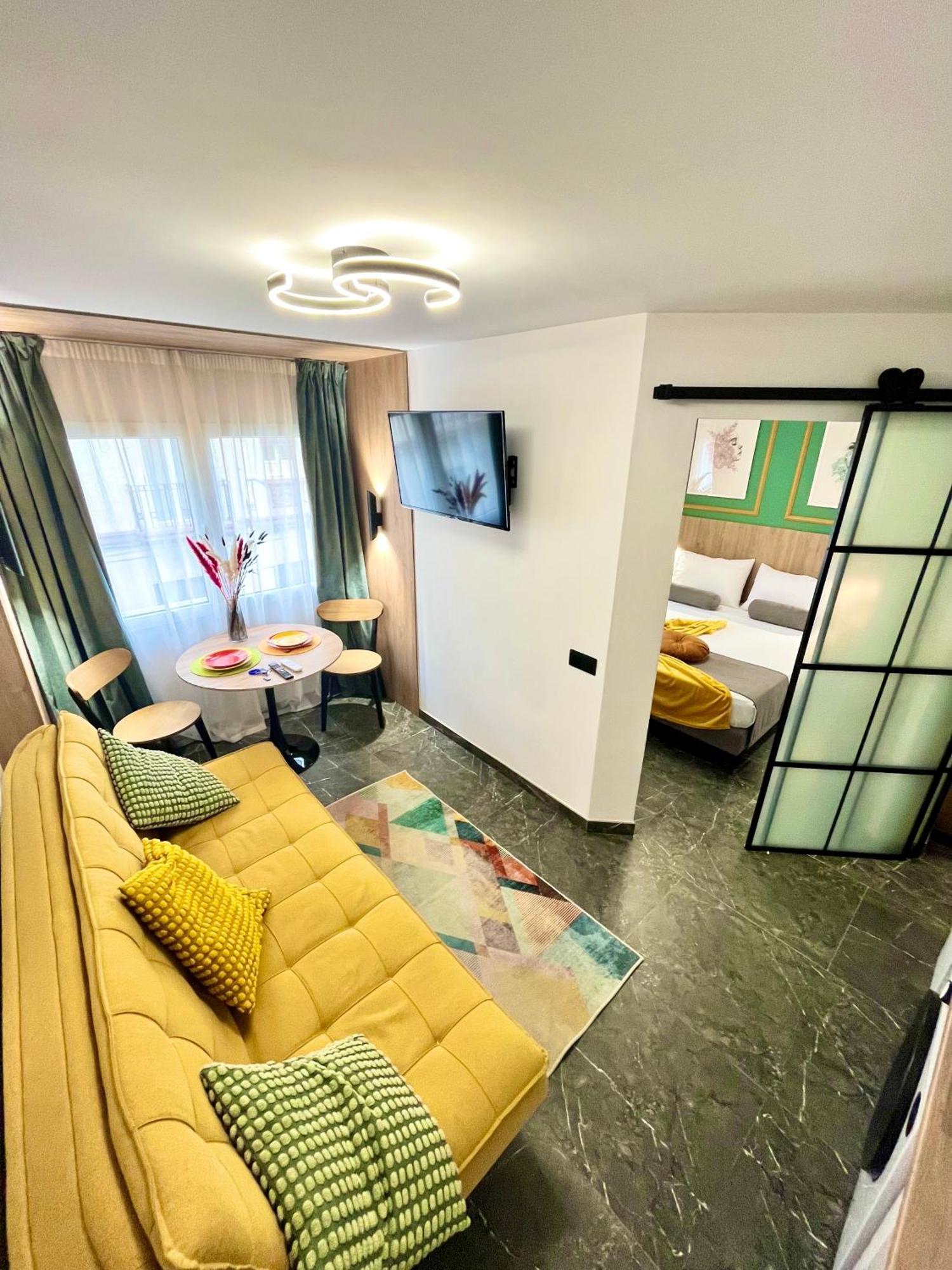 Elegante Apartamento Tres Colores Alicante Eksteriør bilde