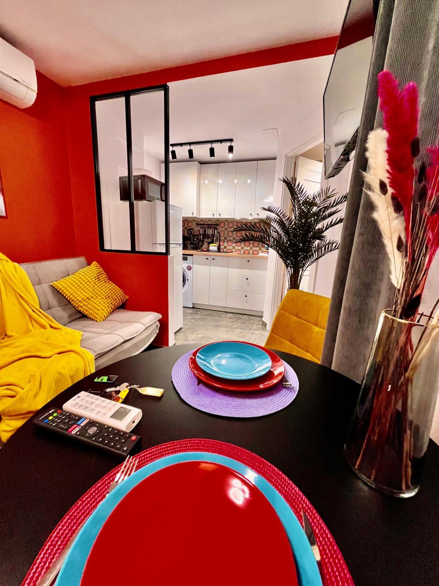 Elegante Apartamento Tres Colores Alicante Eksteriør bilde