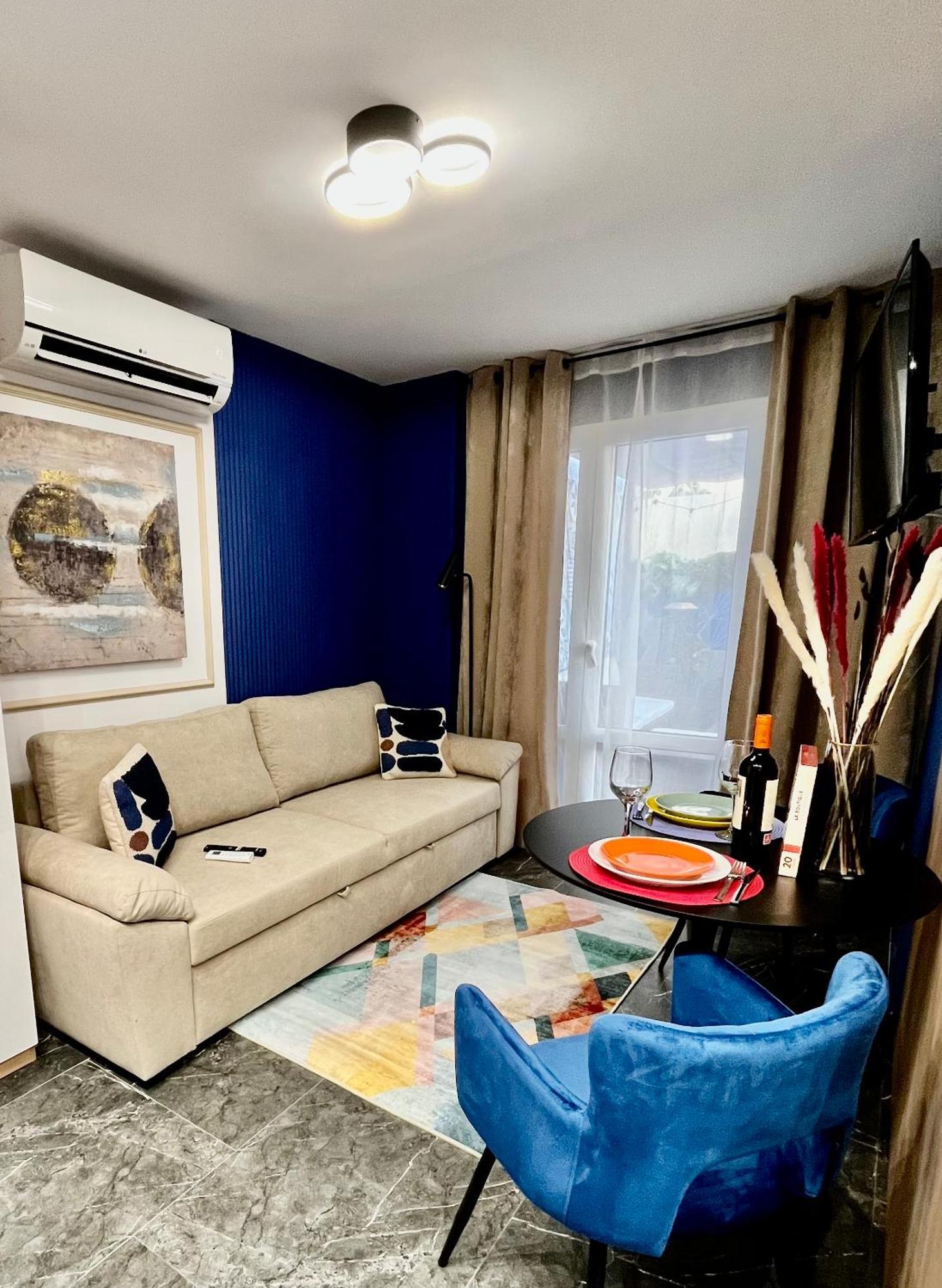 Elegante Apartamento Tres Colores Alicante Eksteriør bilde