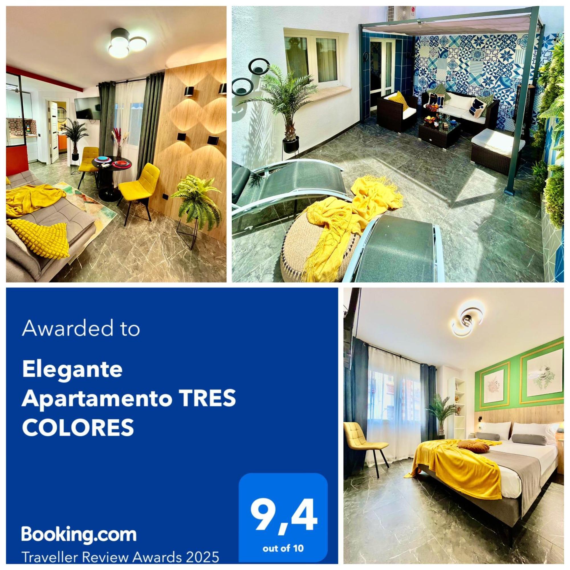 Elegante Apartamento Tres Colores Alicante Eksteriør bilde